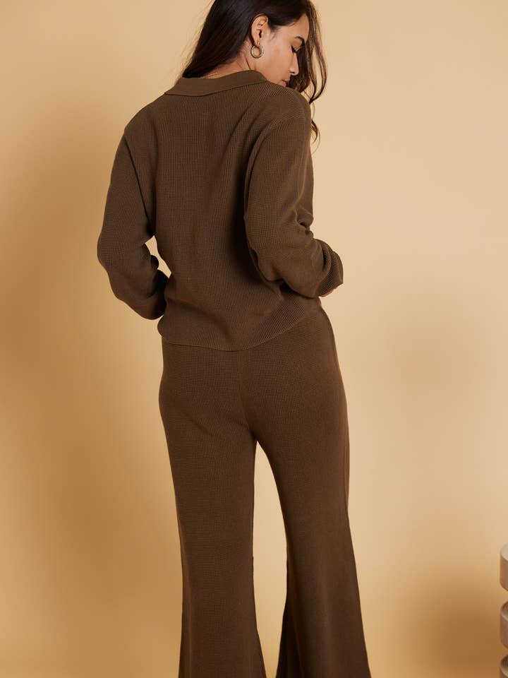 Teak Farah Sweater Top for wholesale on Faire1