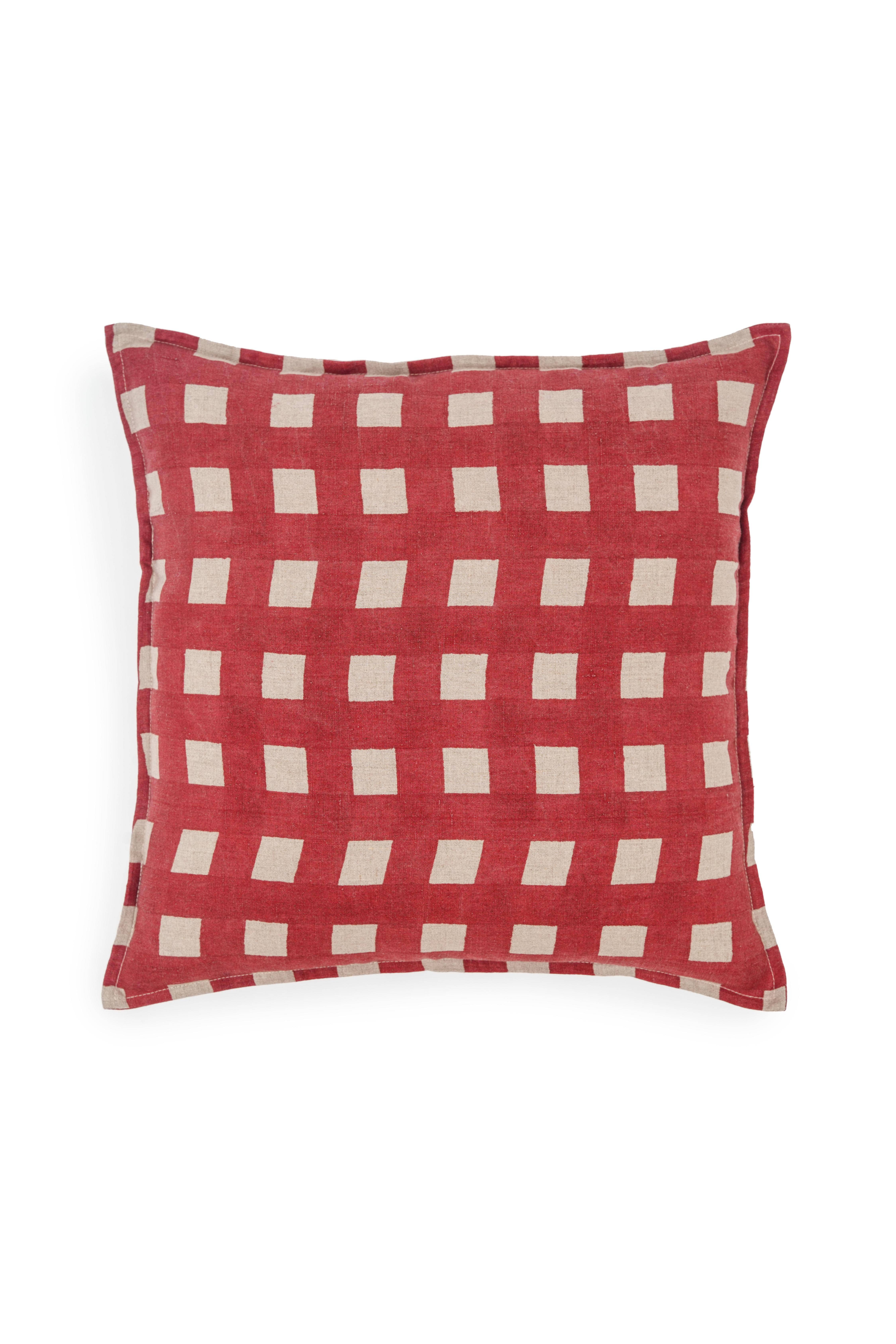 Live Linen - Vendita all'ingrosso Fodera cuscino decorativo - Copricuscino in Lino Olea4