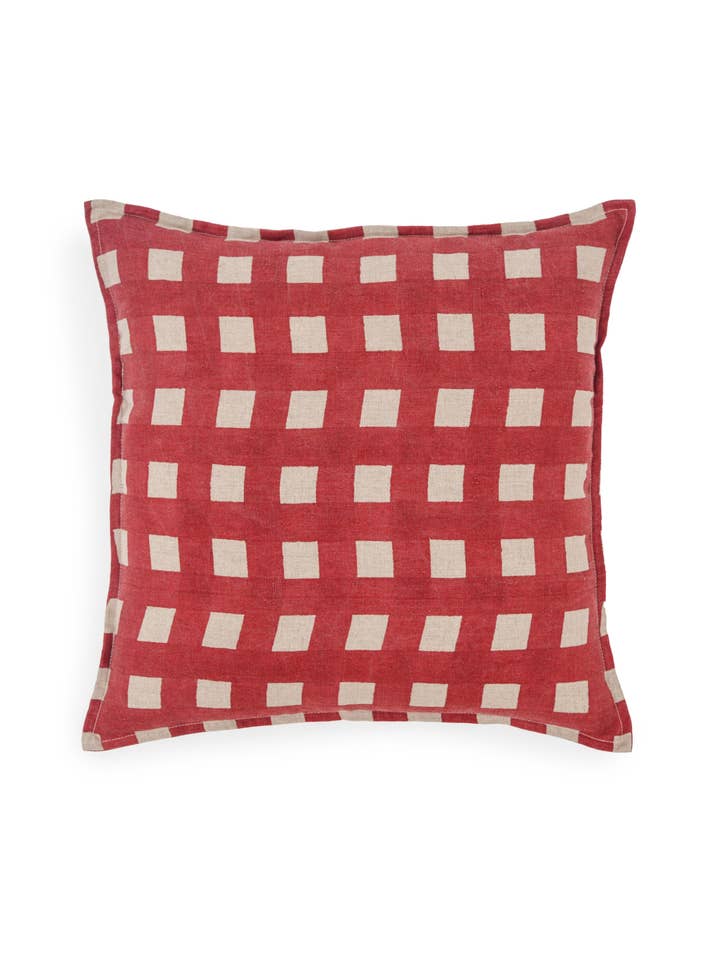 Linen Olea Cushion Cover for wholesale by Live Linen