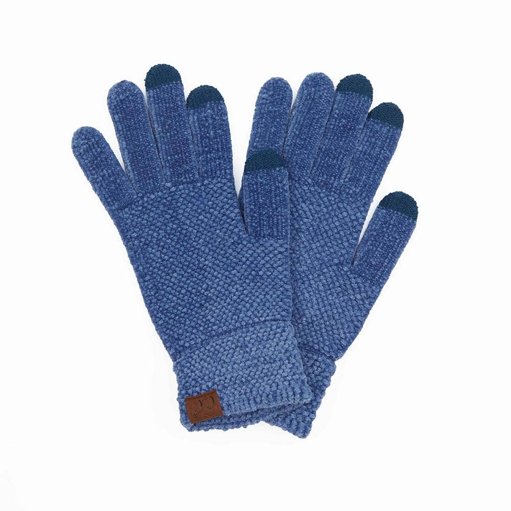Hana - Wholesale Gloves - Women's - C.C Eco Friendly Chenille Gloves5