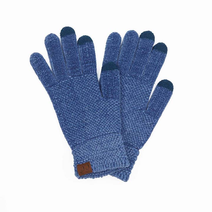 Hana - Wholesale Gloves - Women's - C.C Eco Friendly Chenille Gloves5