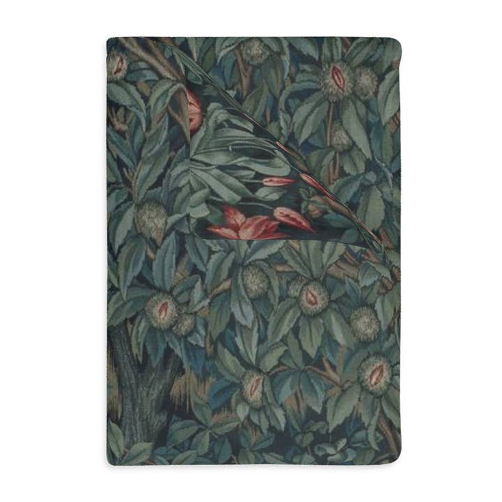 Fluwelen microvezeldeken (dubbelzijdig bedrukt) voor wholesale door Willy Morris Home Emporium