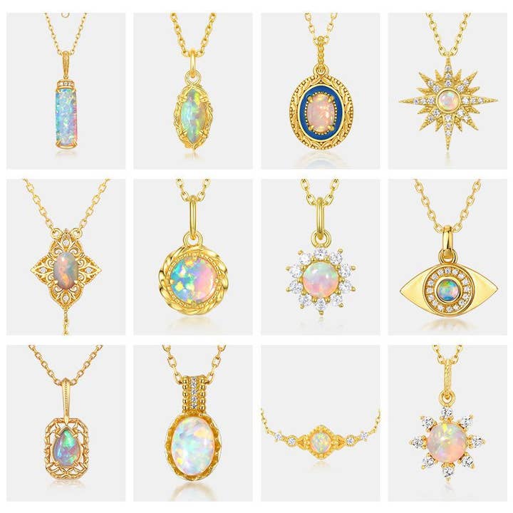 Måne & Stjerne Halskædesæt for engroshandel hos Verdivine