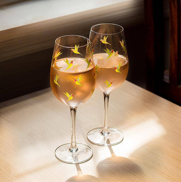 Abbott - Wholesale Wine Glass - Hummingbird Wine Glass (14oz)5