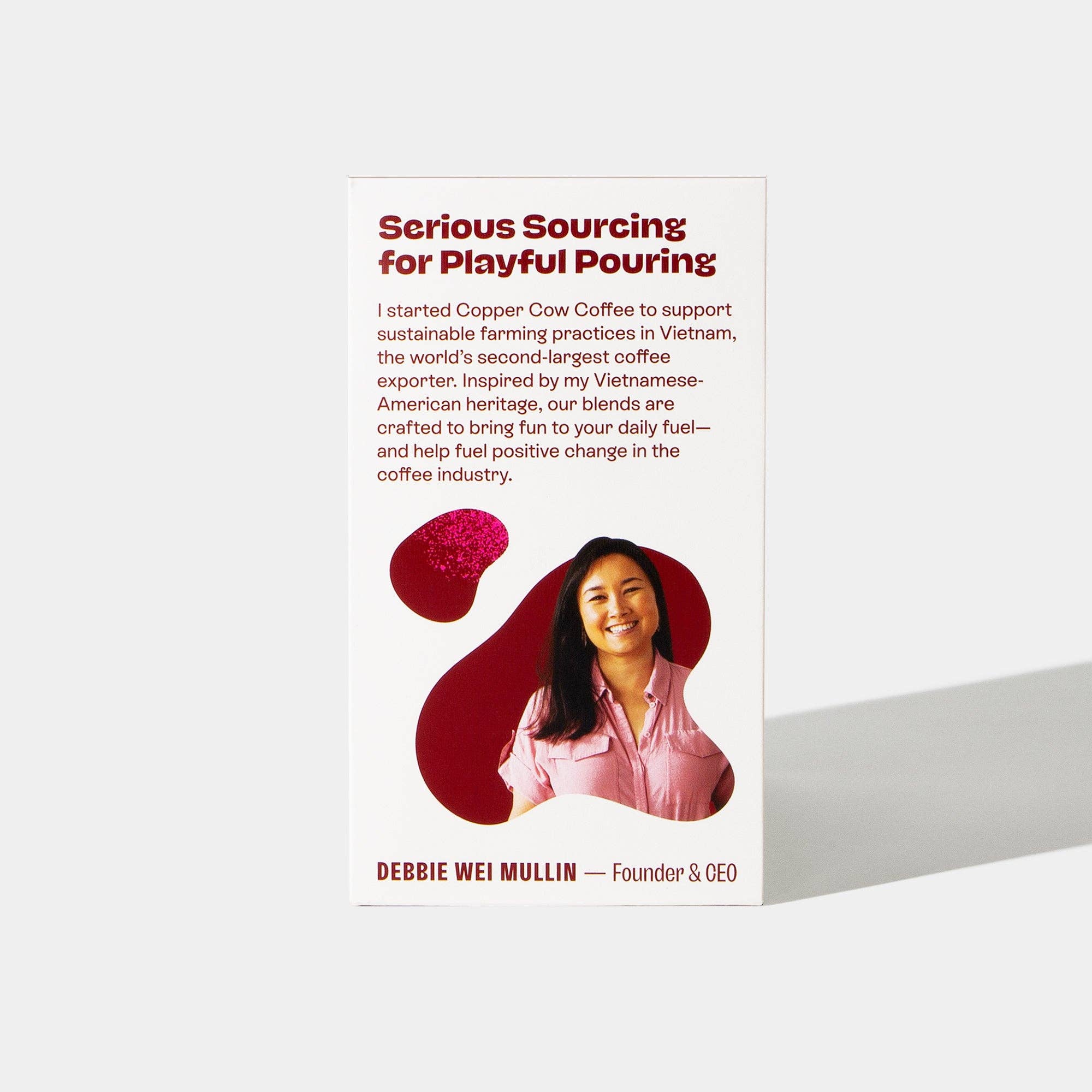 Copper Cow Coffee – Café moído por atacado – Kit Latte - Churro (5ct) I Embalagem com 64