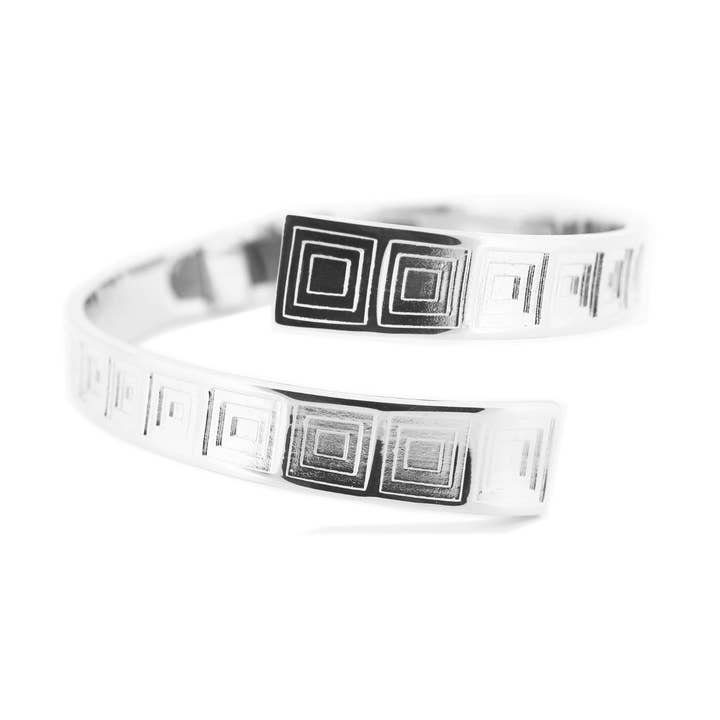 Pulseira Panteão 925 Prata Esterlina por atacado de Co.ro Jewels