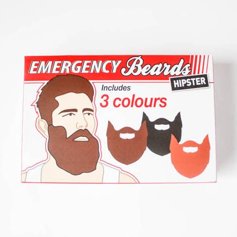 Emergency Beards Dress Up for wholesale by Gift Republic