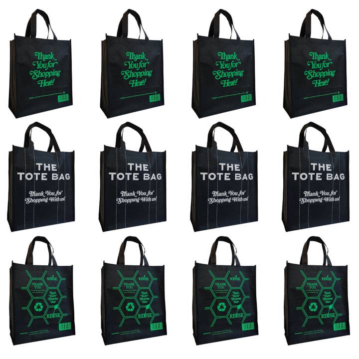 Radyan - Wholesale Grocery/Shopping Bag - Radyan Non-Woven Tote Bags | Reusable Grocery Bag