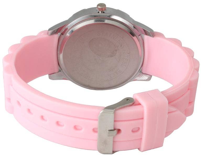 Time World USA - Wholesale  - 6 Geneva Silicone Band Watches1