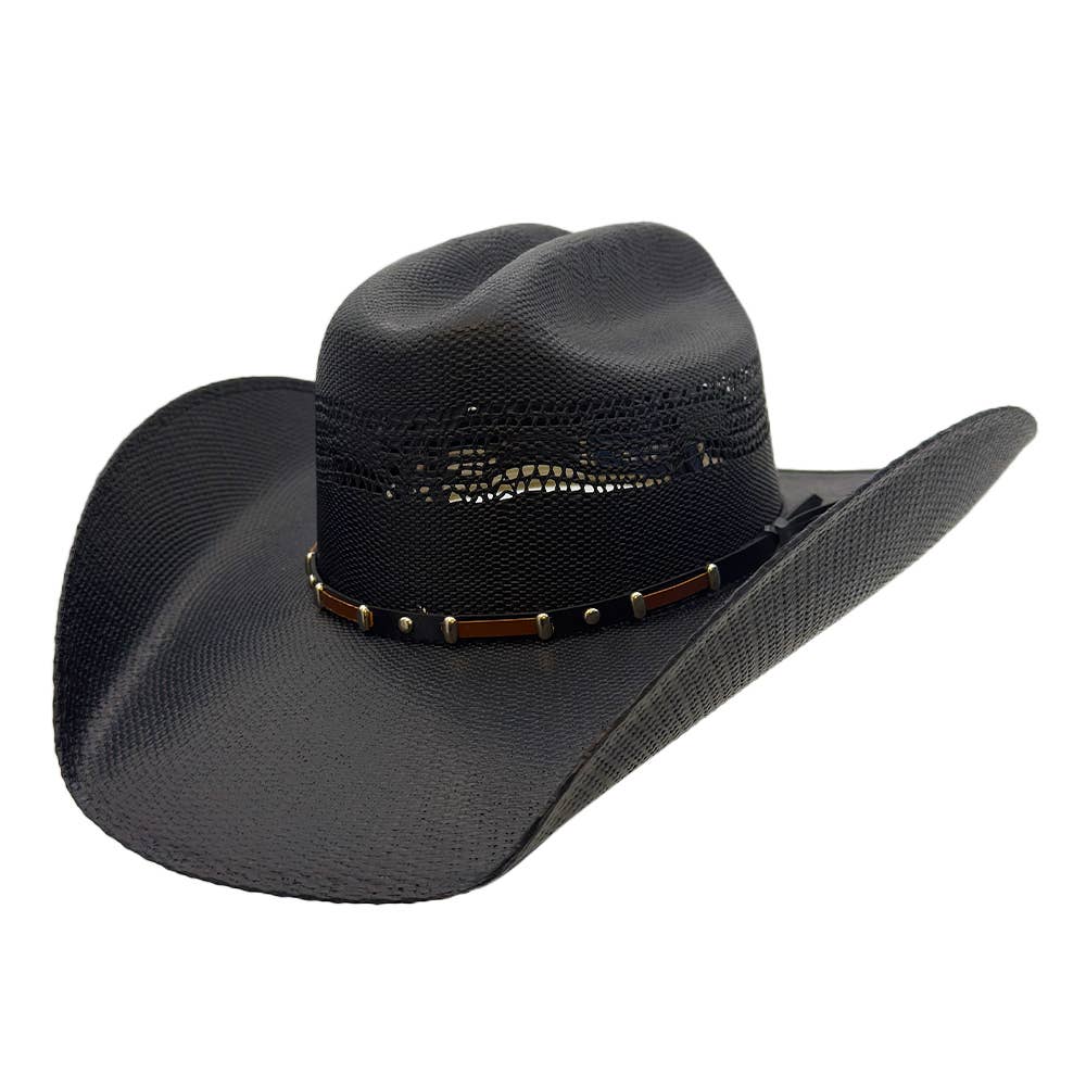 American Hat Makers – Engroshandel Cowboyhat - Unisex – Bangora stråhat i westernstil - Montana-model9