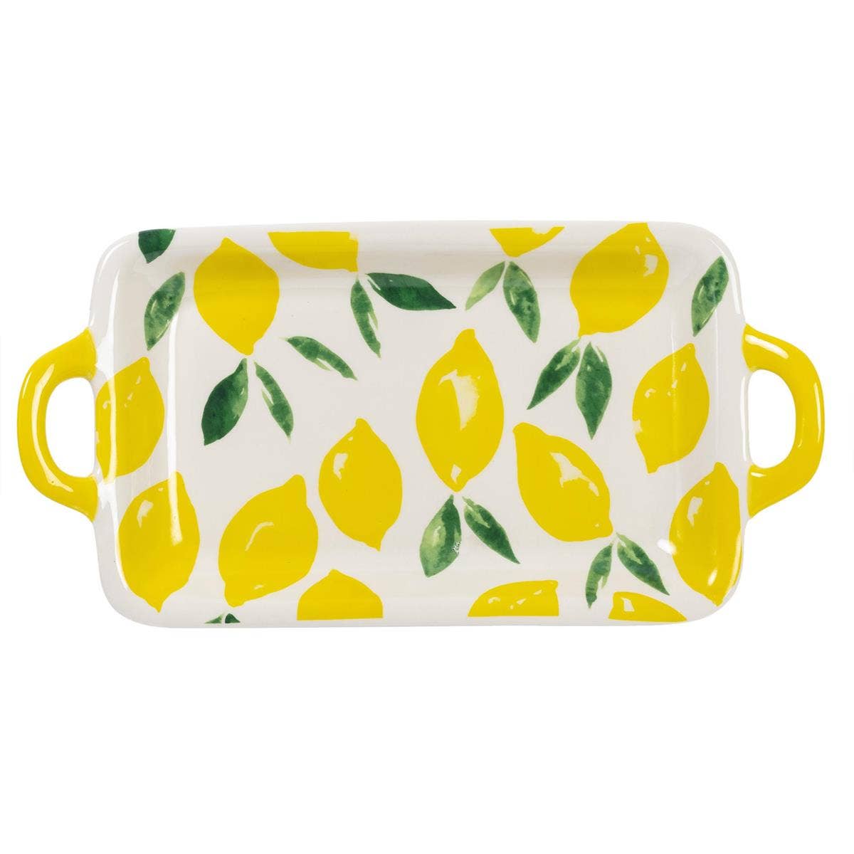 Truu Design - Wholesale Decorative Tabletop Object - Truu Design Lemons Ceramic Tabletop Decorative Series4
