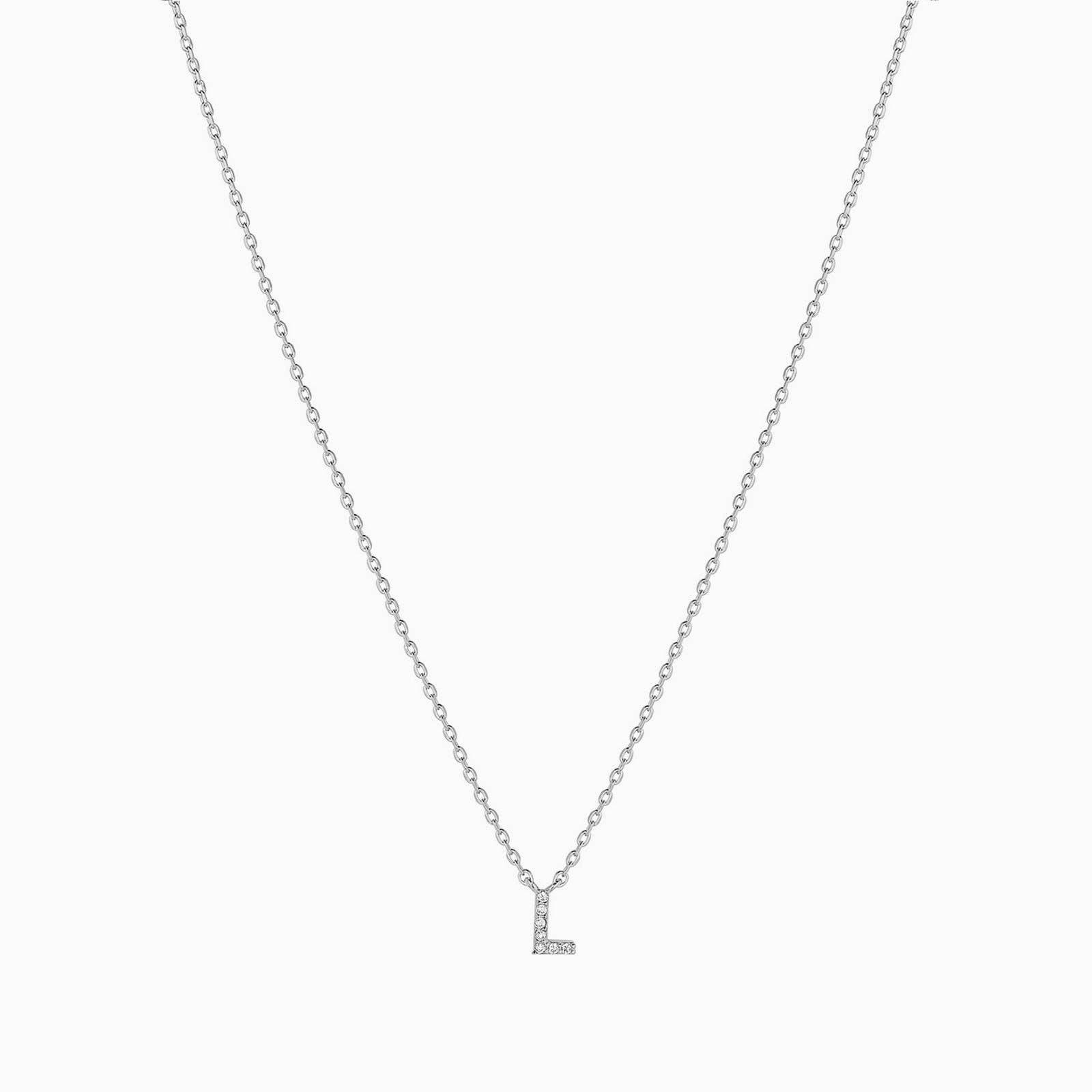 Bearfruit Jewelry - Wholesale Pendant/Charm Necklace - Crystal Initial Necklace14