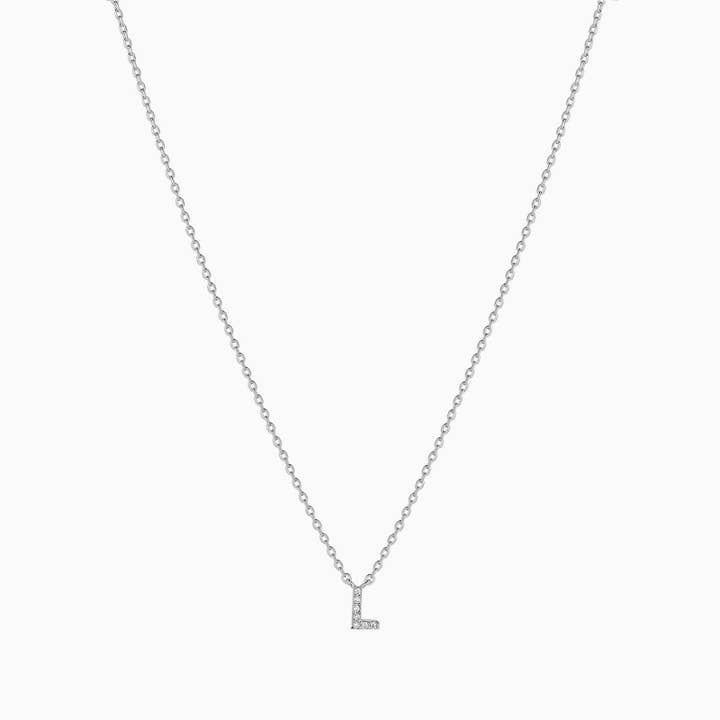 Bearfruit Jewelry - Wholesale Pendant/Charm Necklace - Crystal Initial Necklace14