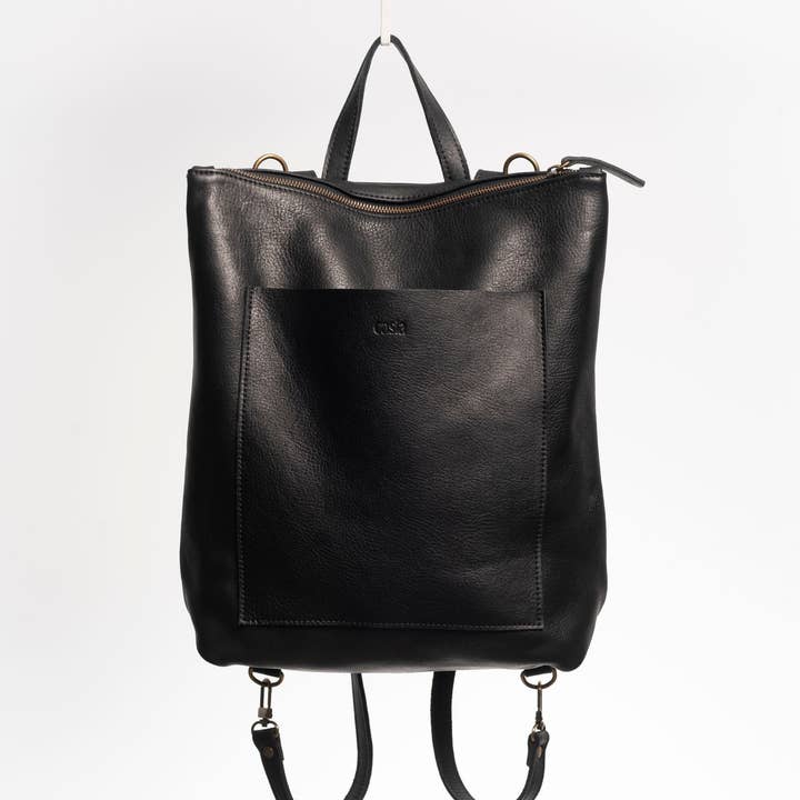 Convertible Leather Backpack | Unisex Rucksack | Laptop Bag and other Purchase Wholesale heldenmut rucksack. Free Returns & Net 60 Terms on Faire trending on Faire.