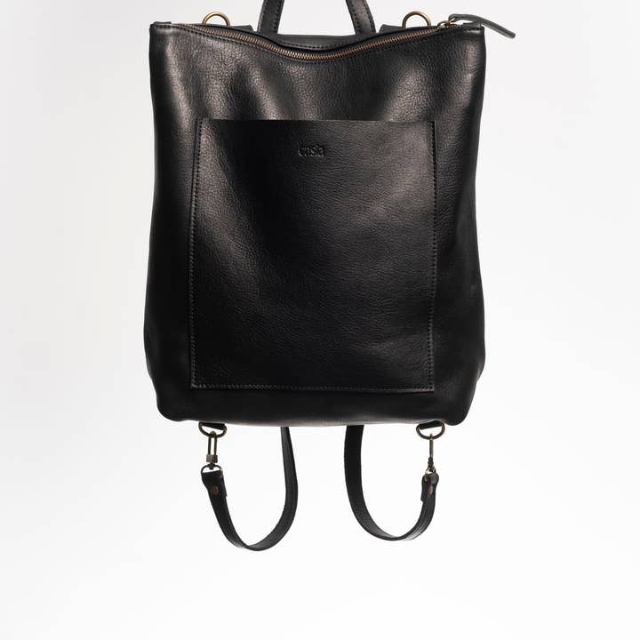Casia - Wholesale Backpack - Unisex - Leather Backpack / Tote Bag | Convertible Laptop Backpack