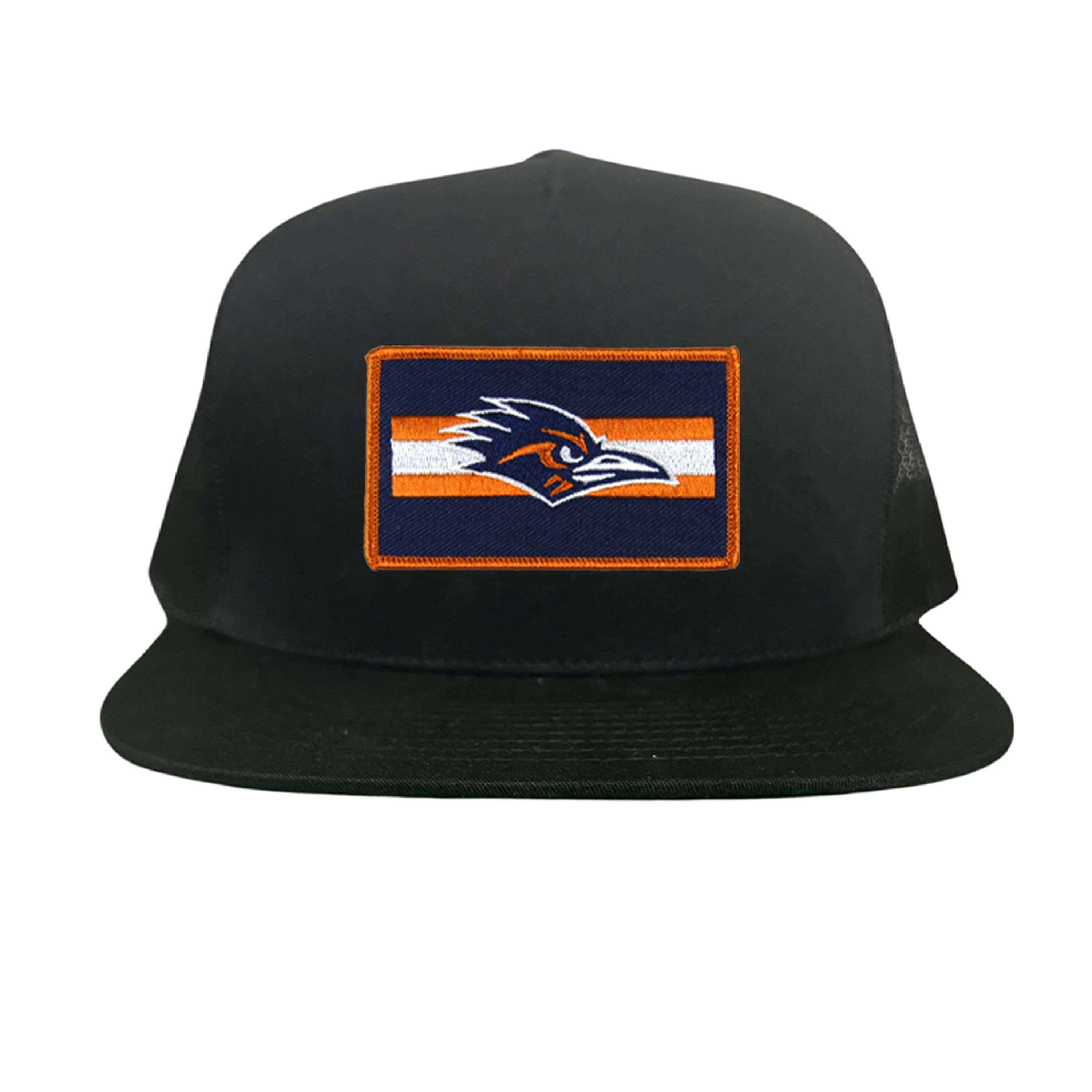 Last Stand Hats, LLC - Wholesale Baseball Cap - Unisex - UTSA Rectangle Stripe Roadrunner / Hats / 153 / UTSA00720