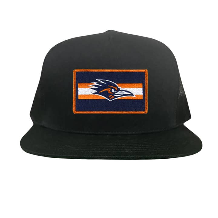Last Stand Hats, LLC - Wholesale Baseball Cap - Unisex - UTSA Rectangle Stripe Roadrunner / Hats / 153 / UTSA00720