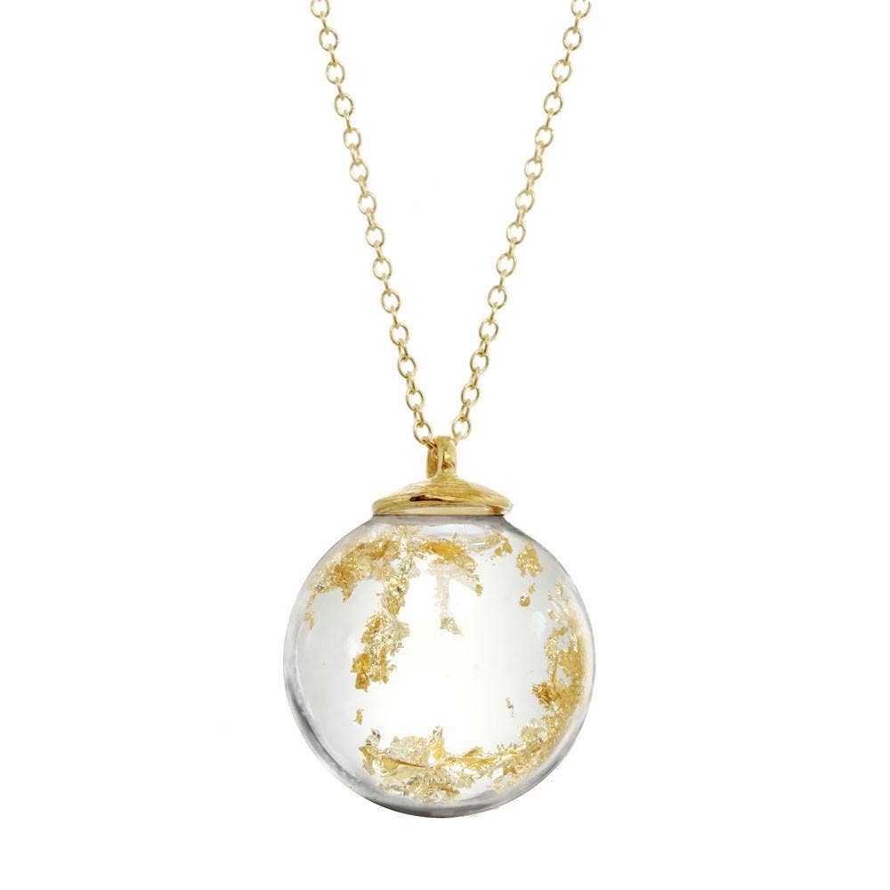 Catherine Weitzman - Wholesale Pendant/Charm Necklace - Large Globe Necklace2