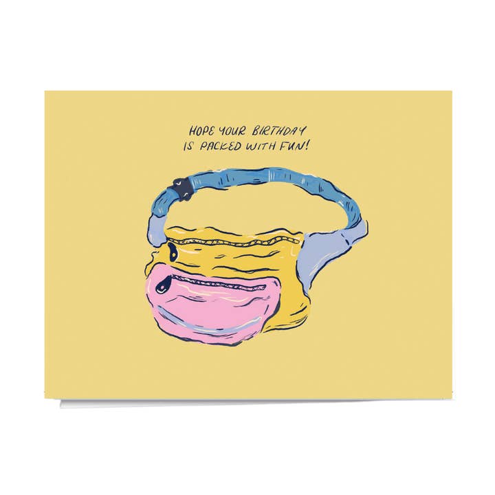 Espero que o seu aniversário esteja repleto de diversão por atacado de Paper Protégé