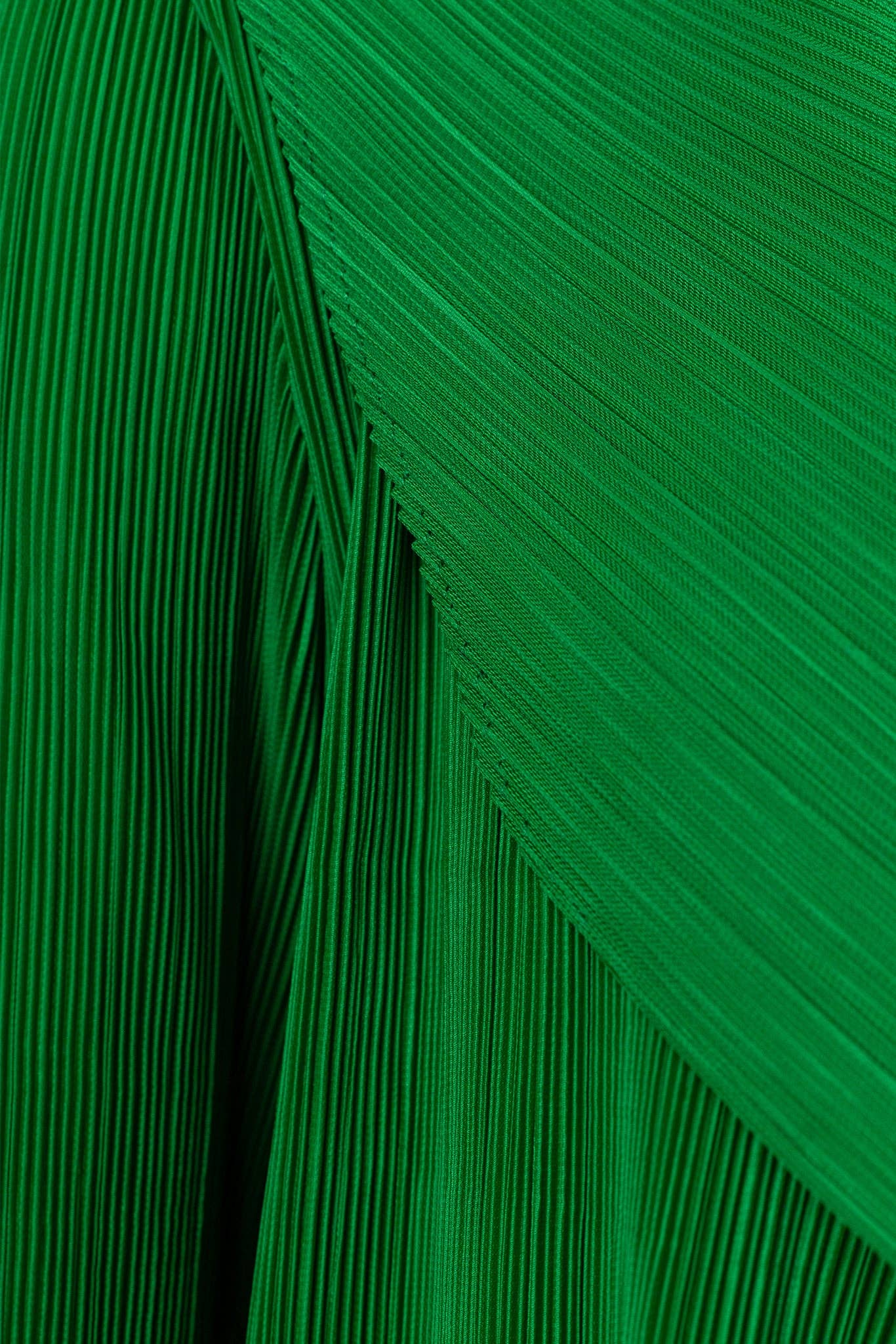 Jade Crystal Pleats Shawl Cardigan for wholesale on Faire6