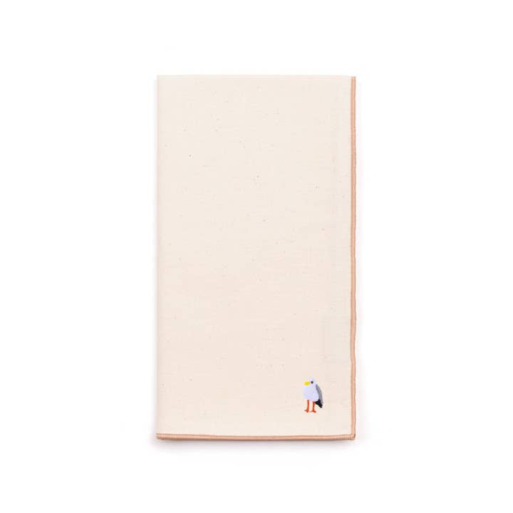 Torres Novas – Großhandel Papier- & Stoffserviette – Ecru Nazaré Servietten mit Sommerstickerei2