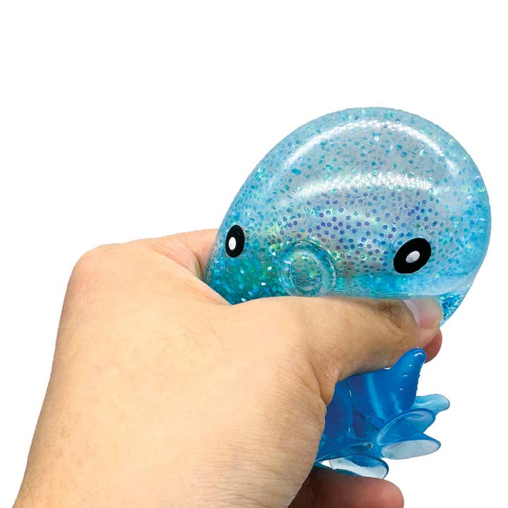 Geddes - Wholesale Squishy Toy - Kids & Baby - OCTOPUS SUCKER TOY 12/DS1