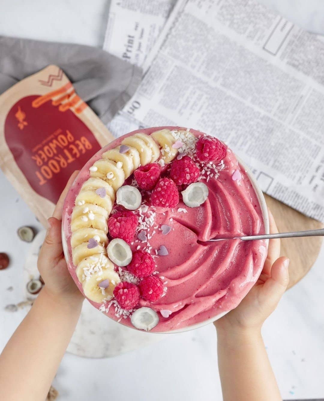 THE ORGANIC LAB - Wholesale Protein/Superfood Powder - Organic Beetroot - 70g  (1 CASE 10 PIECES )3