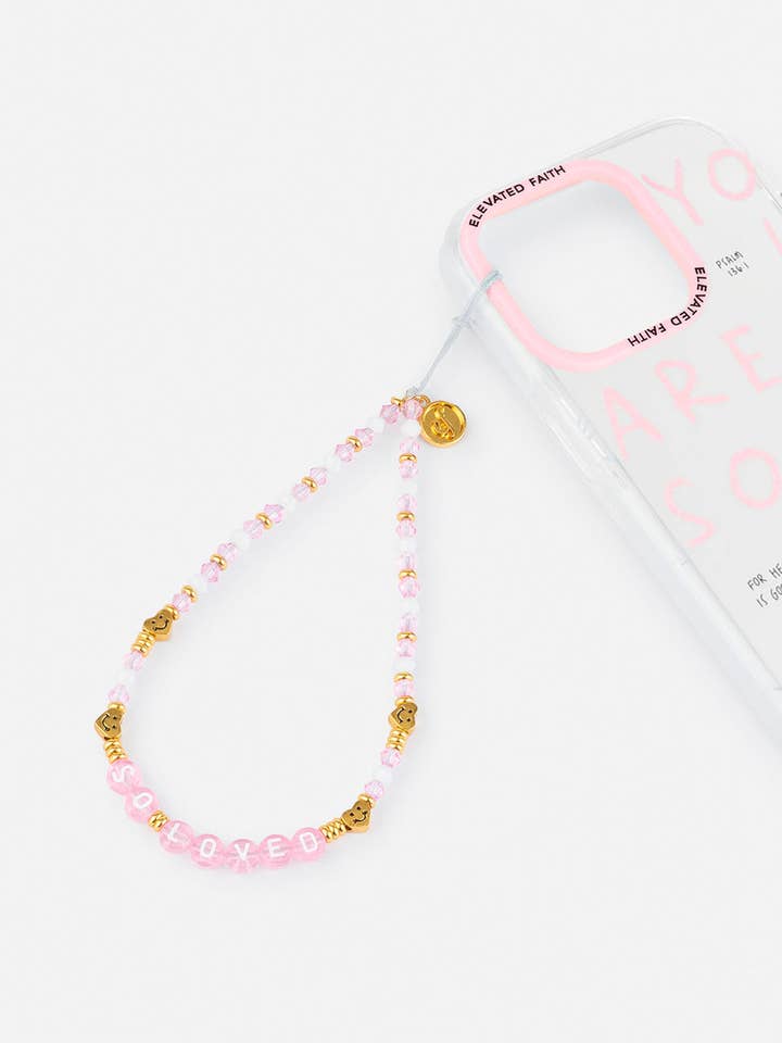 Du er så elsket telefon charme for engroshandel hos Elevated Faith