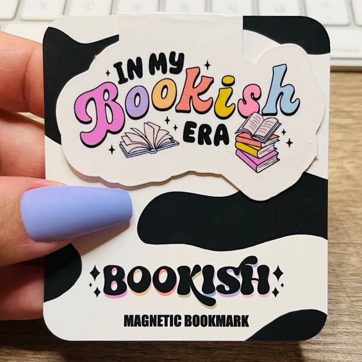 Magnetic Bookmark | In My Bookish Era | Bookish Collection for wholesale by SimplyDani