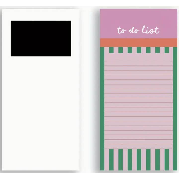 Bazaar Noir UG - Wholesale Notepad - Magnetic Notepad "To Do List" 2 Designs1