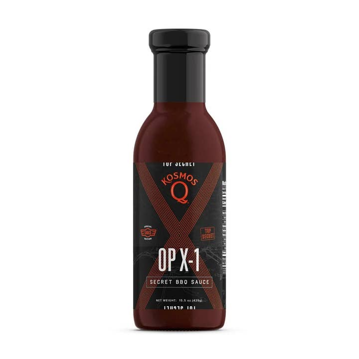 Kosmos Q - Wholesale BBQ Sauce - OP-X1 (Case of 6)
