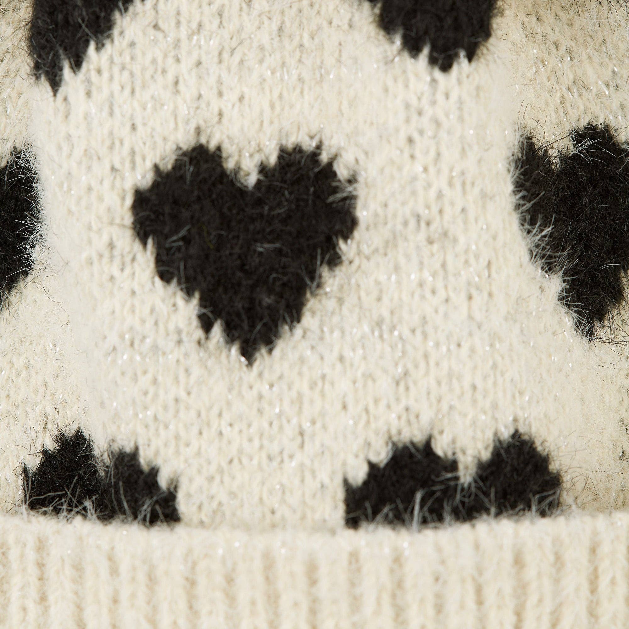 Hadley Wren – Gorro - Mulher por atacado – Gorro Coração - Creme4