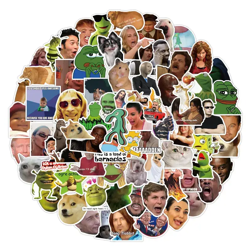 Magnifique Hearts – Adesivo por atacado – Autocolantes Meme para Adultos, autocolantes mistério engraçados, decalques6