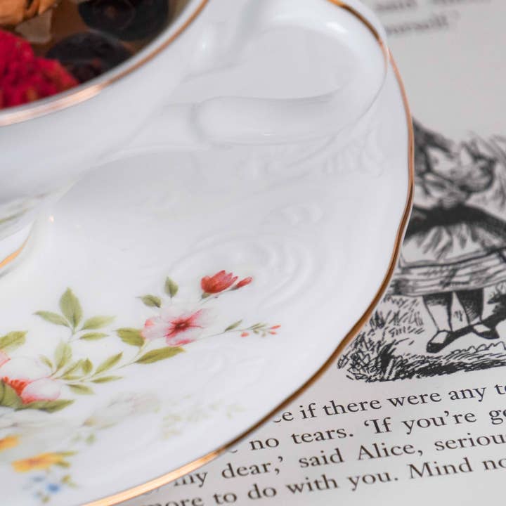 Isabelle Rose - Wholesale Coffee mug - Cup with saucer English garden 180 ml Isabelle Rose4