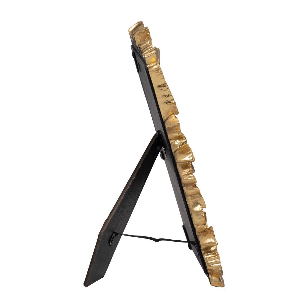 Sagebrook Home - Wholesale Picture Frame - Photo Frame - Gold Resin Butterflies Border,  4x6 in.7