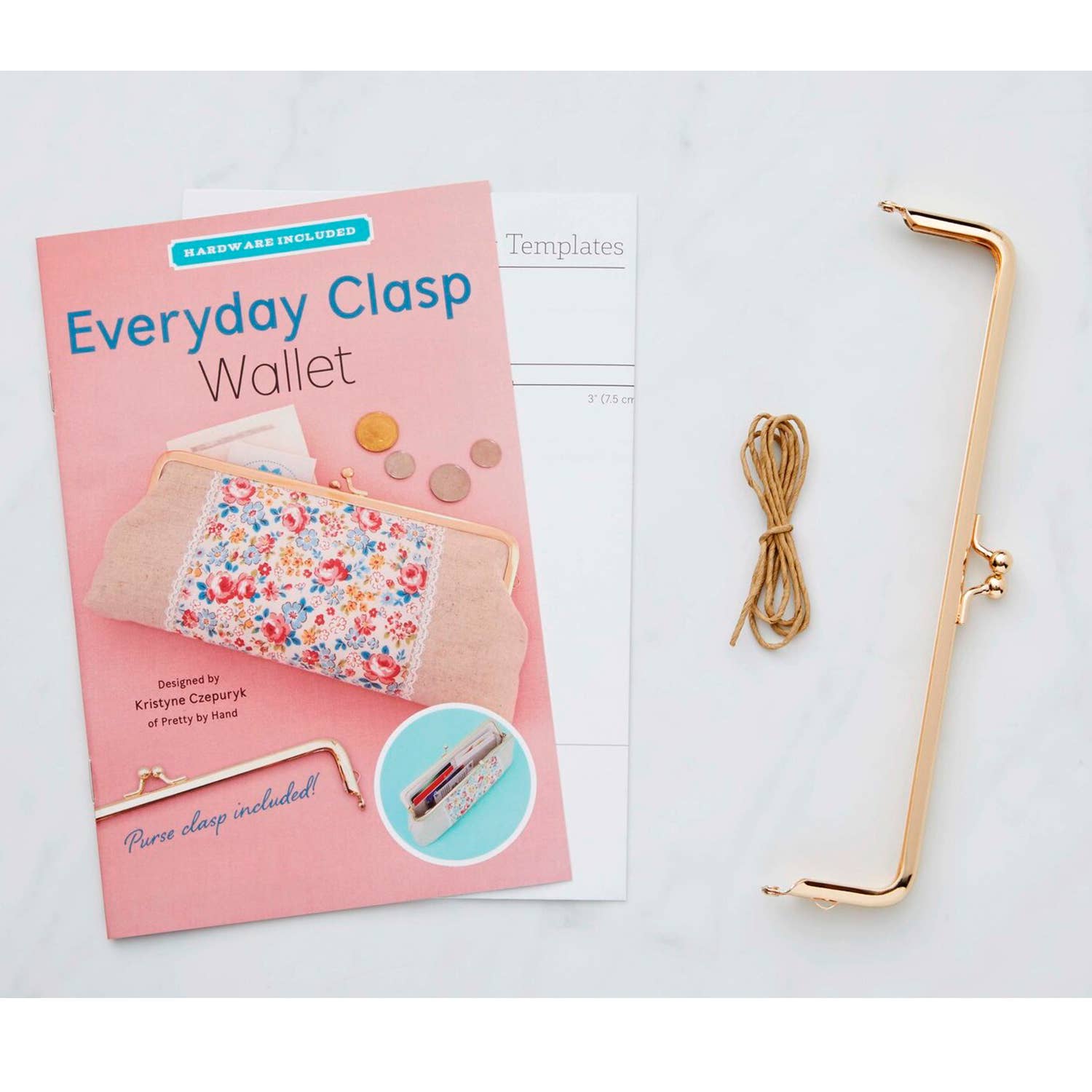 Zakka Workshop – Carteira - Mulher por atacado – Carteira de fecho todos os dias (#ZW2637)4