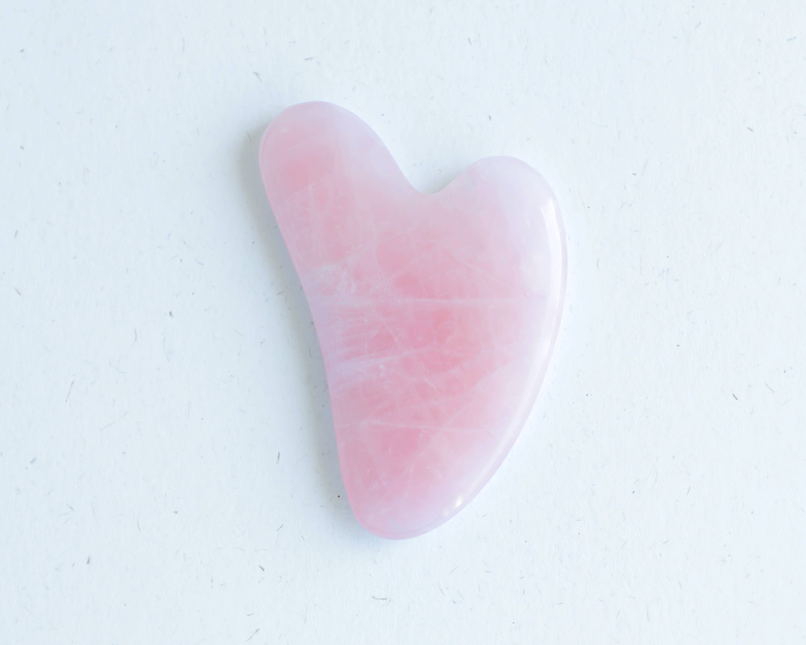 bewell – Engroshandel Gua Sha – Rose Quartz Gua Sha værktøj