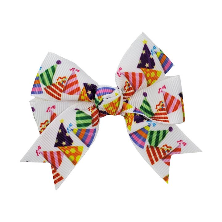 Grande pince d'anniversaire pour chien pour la vente par Barker's Bowtique