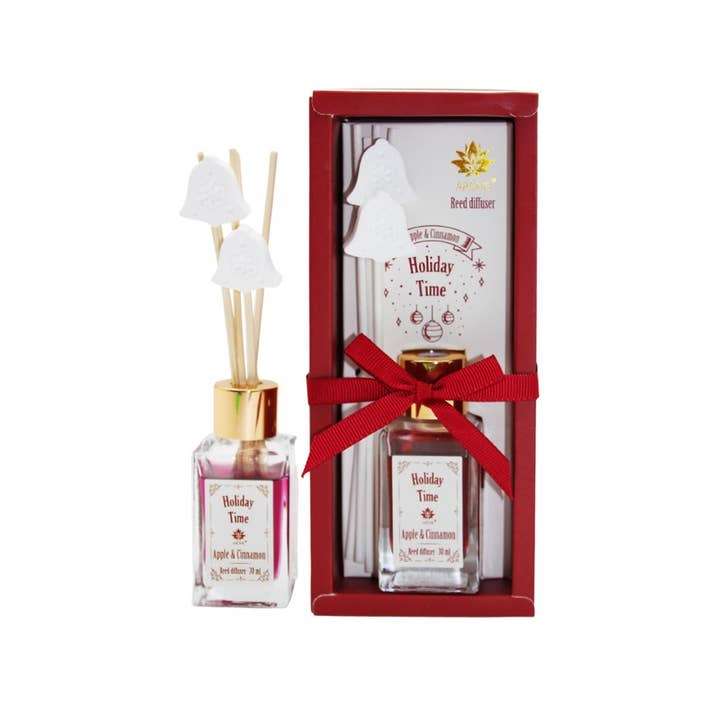 SferaNatura by INCI SRL - Vendita all'ingrosso Deodorante per ambienti - ARÔME Diffusore Da 30 ml Con Bastoncini Mela E Cannella