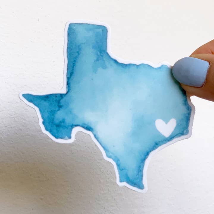 Houston, Texas klistermærke for engroshandel hos kathyphantastic