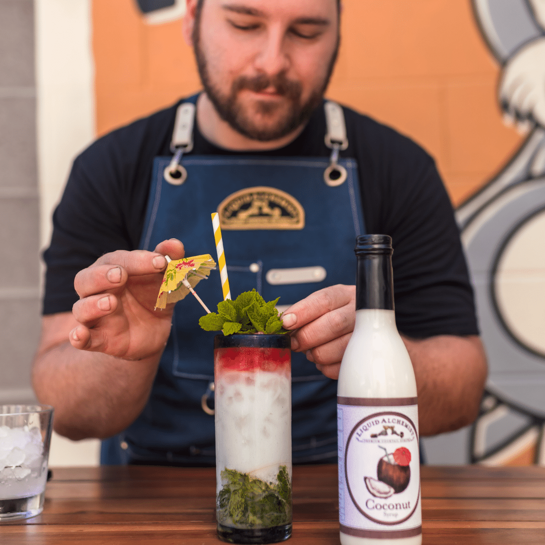 Liquid Alchemist Syrups - Wholesale Cocktail Mix/Syrup - Coconut Cocktail Syrup9