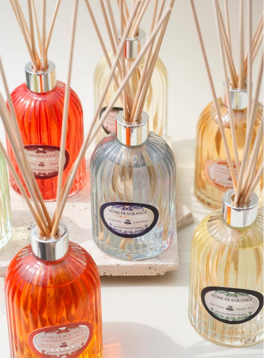 La Belle France - Vente Diffuseur à tiges - Diffuseurs Reed Vintage Style Home 250 ml (8,50 floz)10