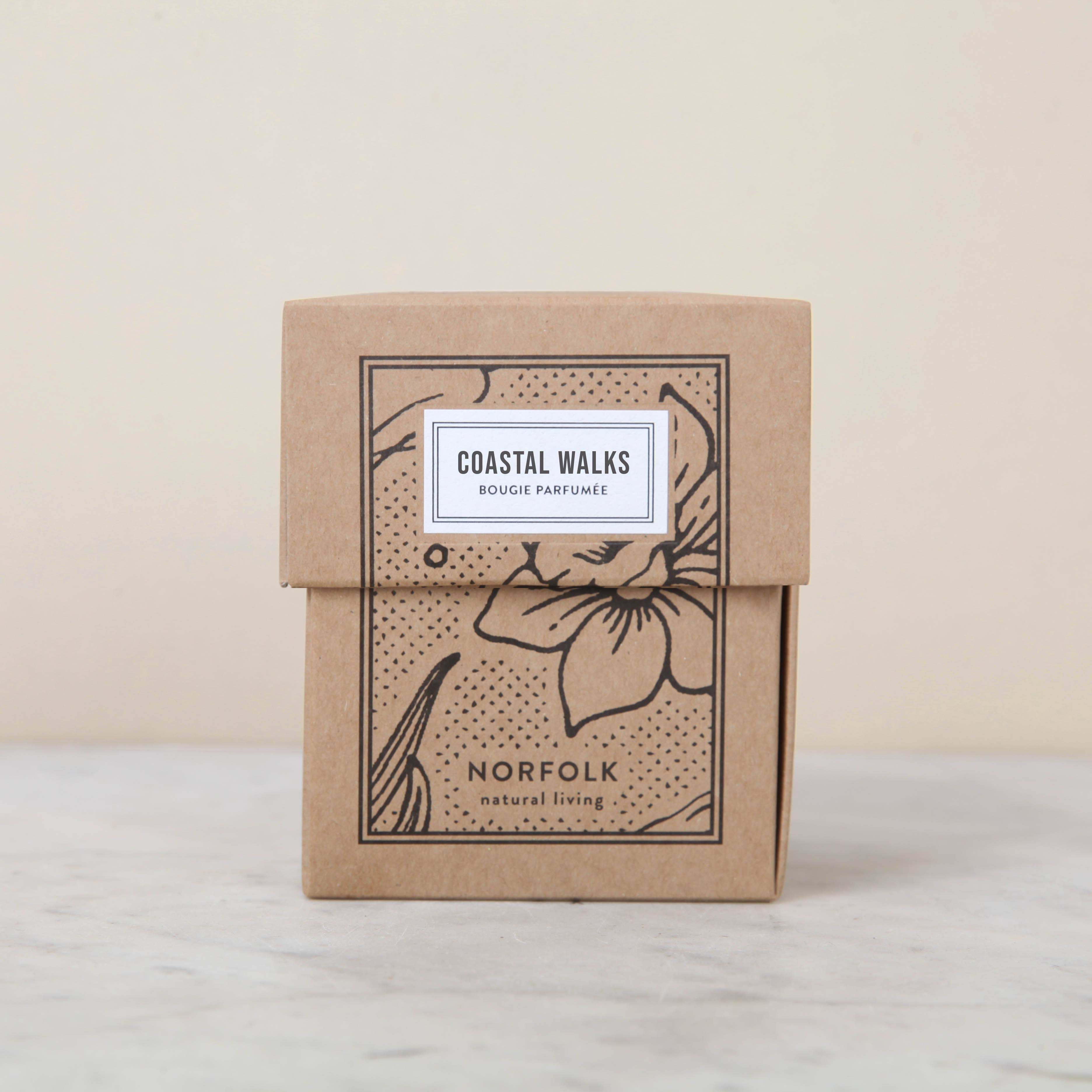 Norfolk Natural Living - Venta al por mayor Velas en tarros - Vela Coastal Walks de 8 oz4