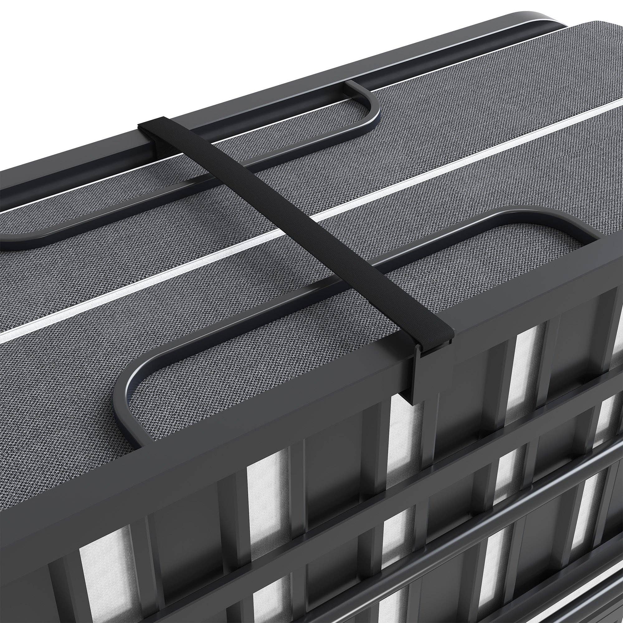 39F Inc. - Wholesale Bed - Twin Folding Bed:Memory Foam Mattress+Sturdy Metal Frame19