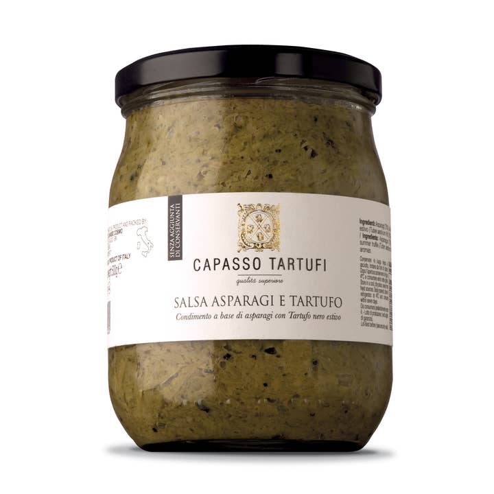 ASPARAGUS AND TRUFFLE SAUCE for wholesale by CAPASSO TARTUFI
