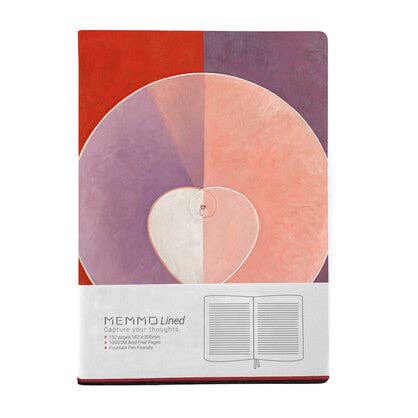 ikonink - Vendita all'ingrosso Quaderni - Taccuino a righe MEMMO A5, Hilma af Klint0