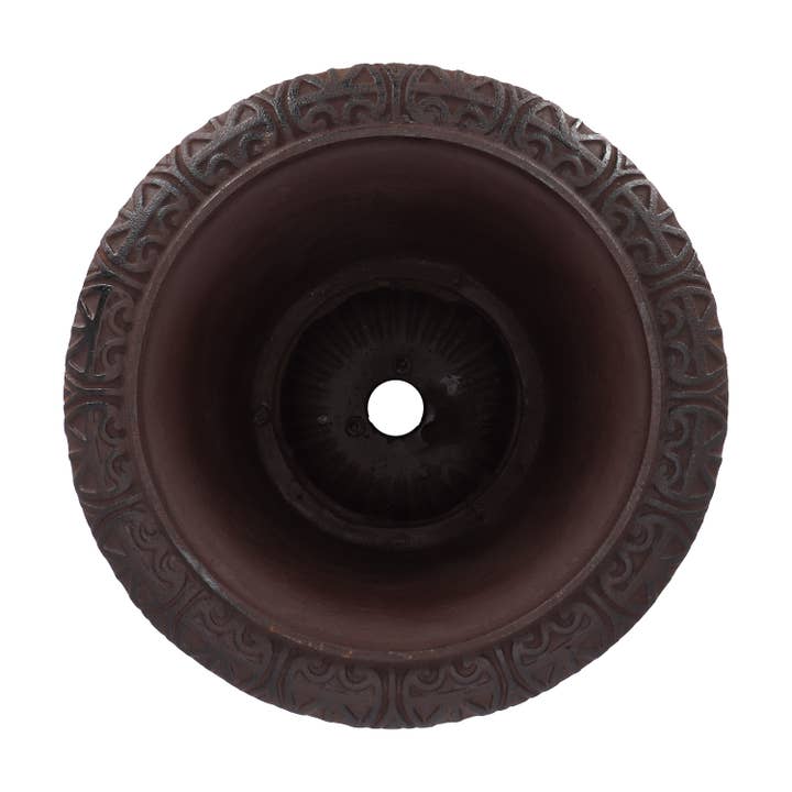 Esschert Design USA - Vente Urnes - Urne française en fonte, brun antique, taille XL1