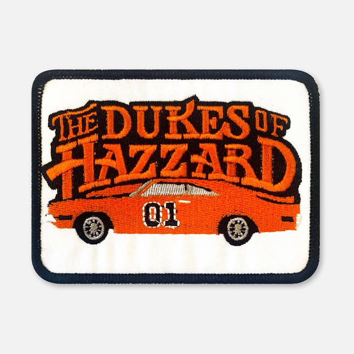 DUKES OF HAZZARD PATCH for wholesale by Webig Moto Company