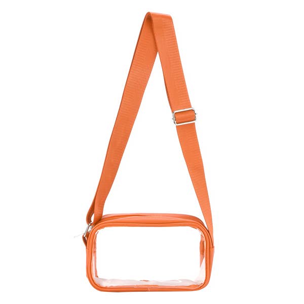 Nima Accessories Inc - Wholesale Crossbody Bag - Women's - Ladies See Thru Cross Body Handbag