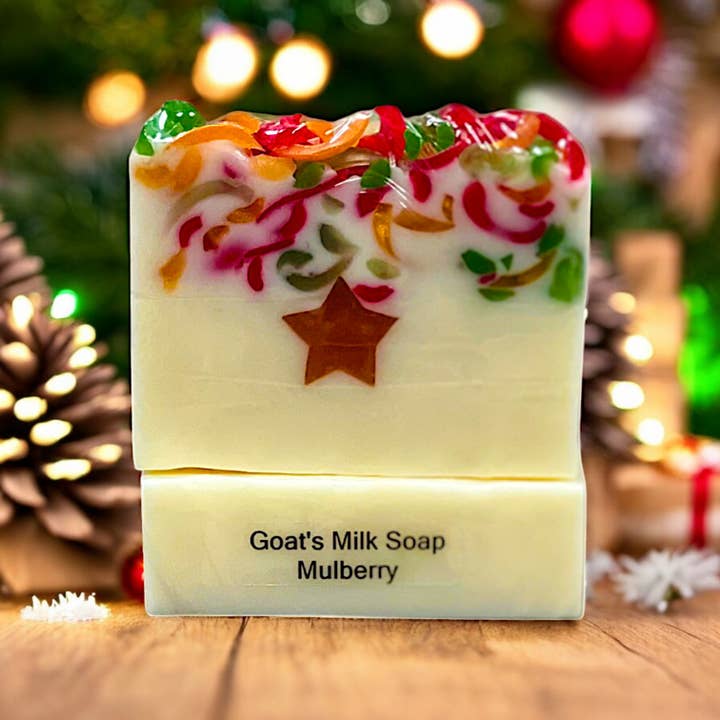 The Grecian Soap Company - Wholesale Bar Soap - Christmas Bloom Soap